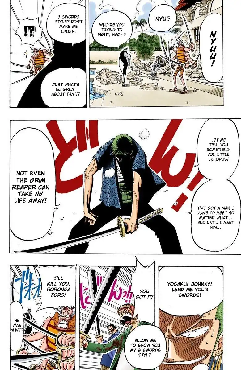 One Piece - Digital Colored Comics Chapter 84 18